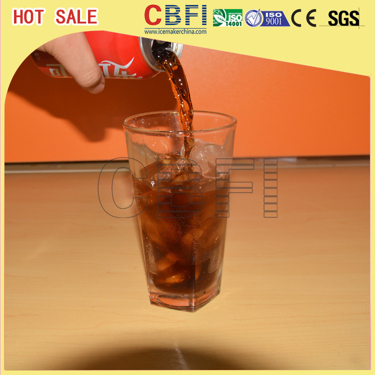 10 Ton Per Day Ice Tube Machine With Cold Room , Water Cooling