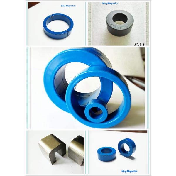 king magnetics customizes high performance amorphous and nanocrystalline toroid and cut cores