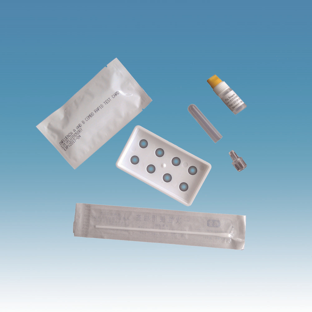 High Performance Influenza A&B Test Cassette Fast Result Identify Health