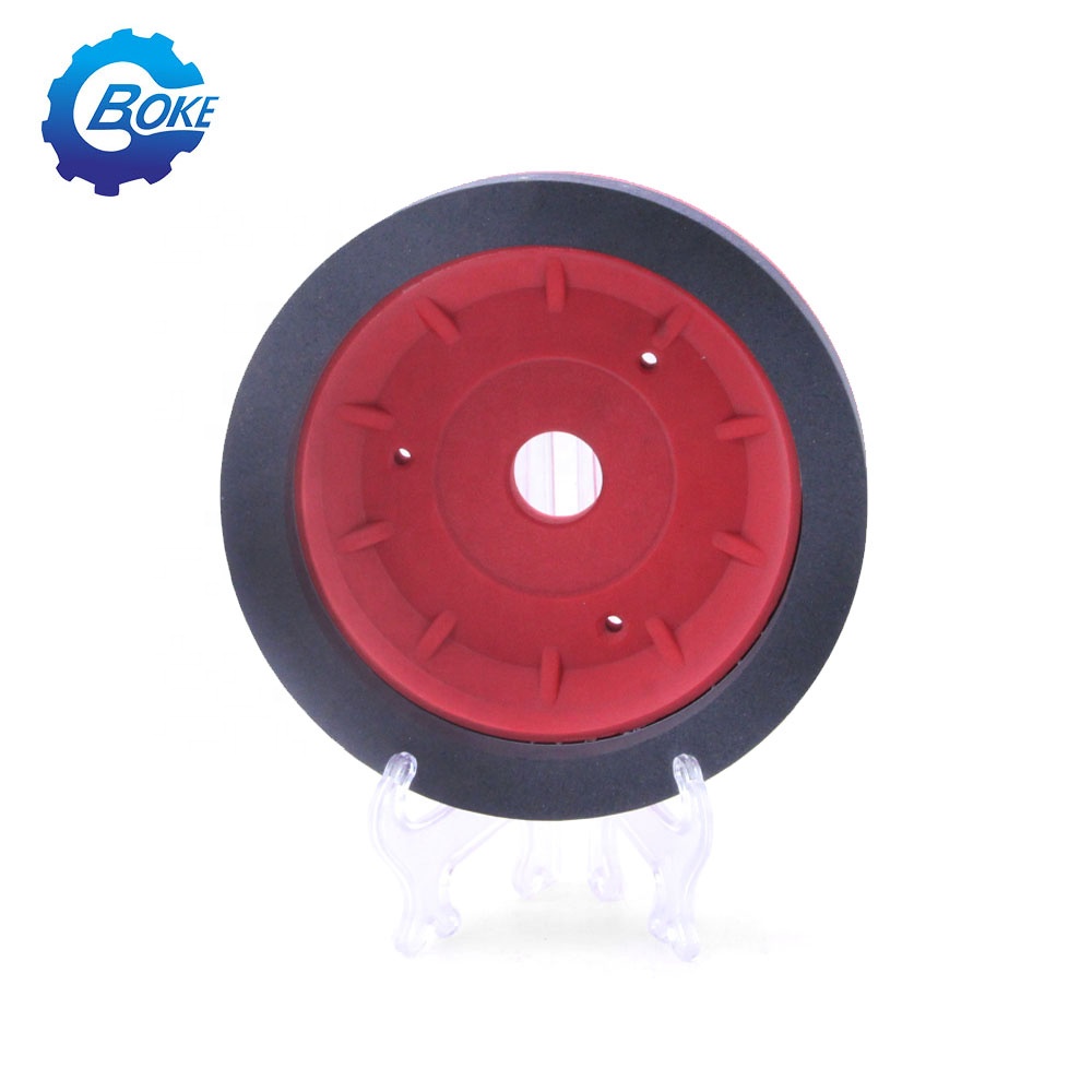 Whole Sale Red Resin Grinding Wheel For Edging Beveling Machine