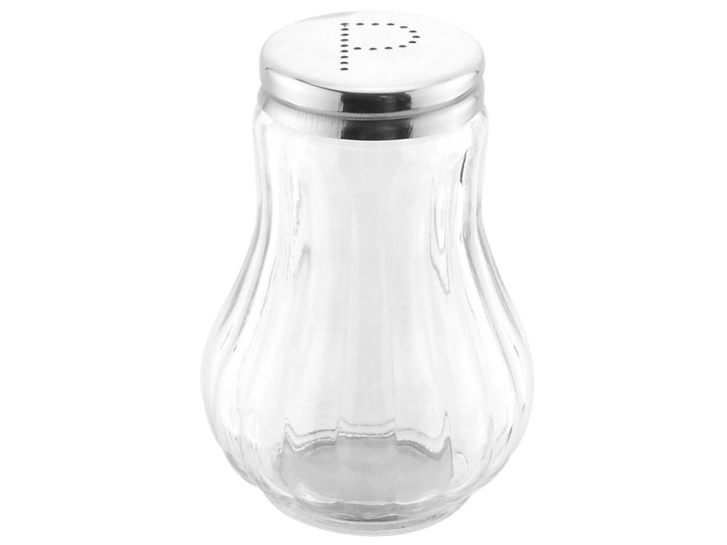 Salt and Pepper Shakers Soy Sauce and Oil Dispensers / High Transparent Glass Condiment Pots