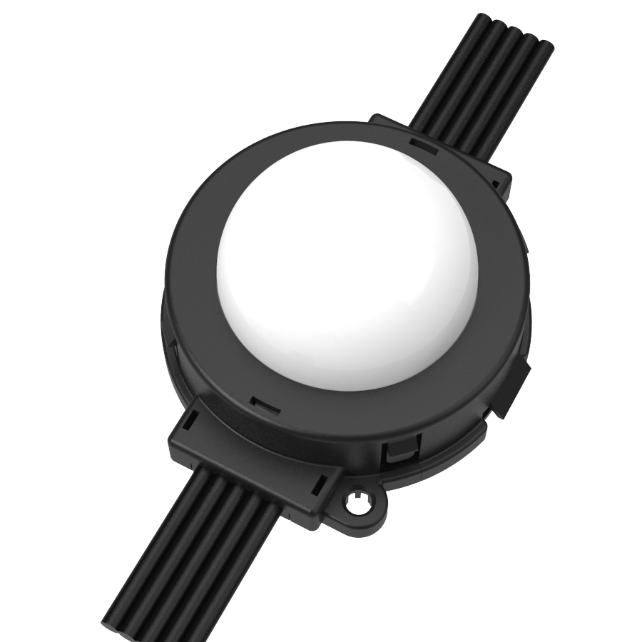 RGB Led Pixel Light Spi /Dmx Controlled Waterproof IP67 smart point light
