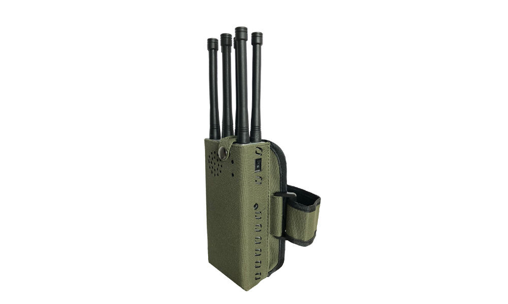 Mobile Phone Signal Jammer 4G Jammer / GPS Jammer L1- L5/ Lojack/ 6 Bands With Car Charger 7W