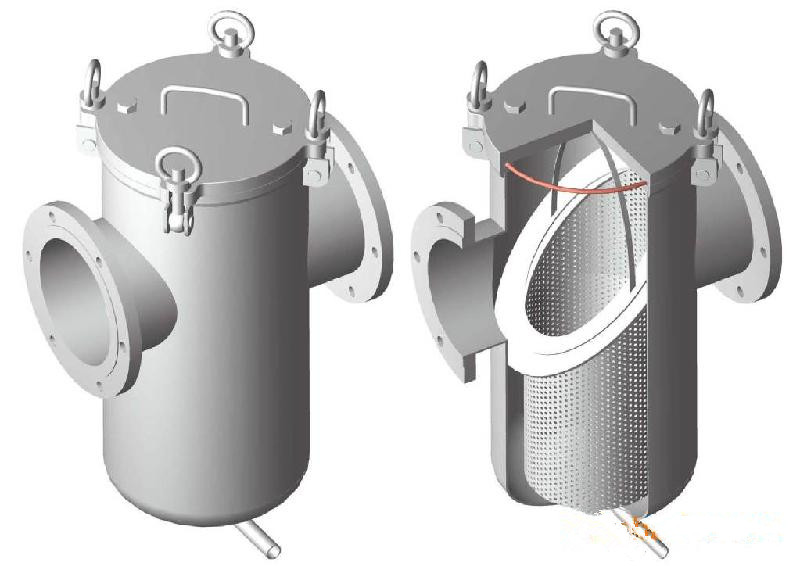 Energy Mining High Flow Pipeline Filter for Treating Water Impurities