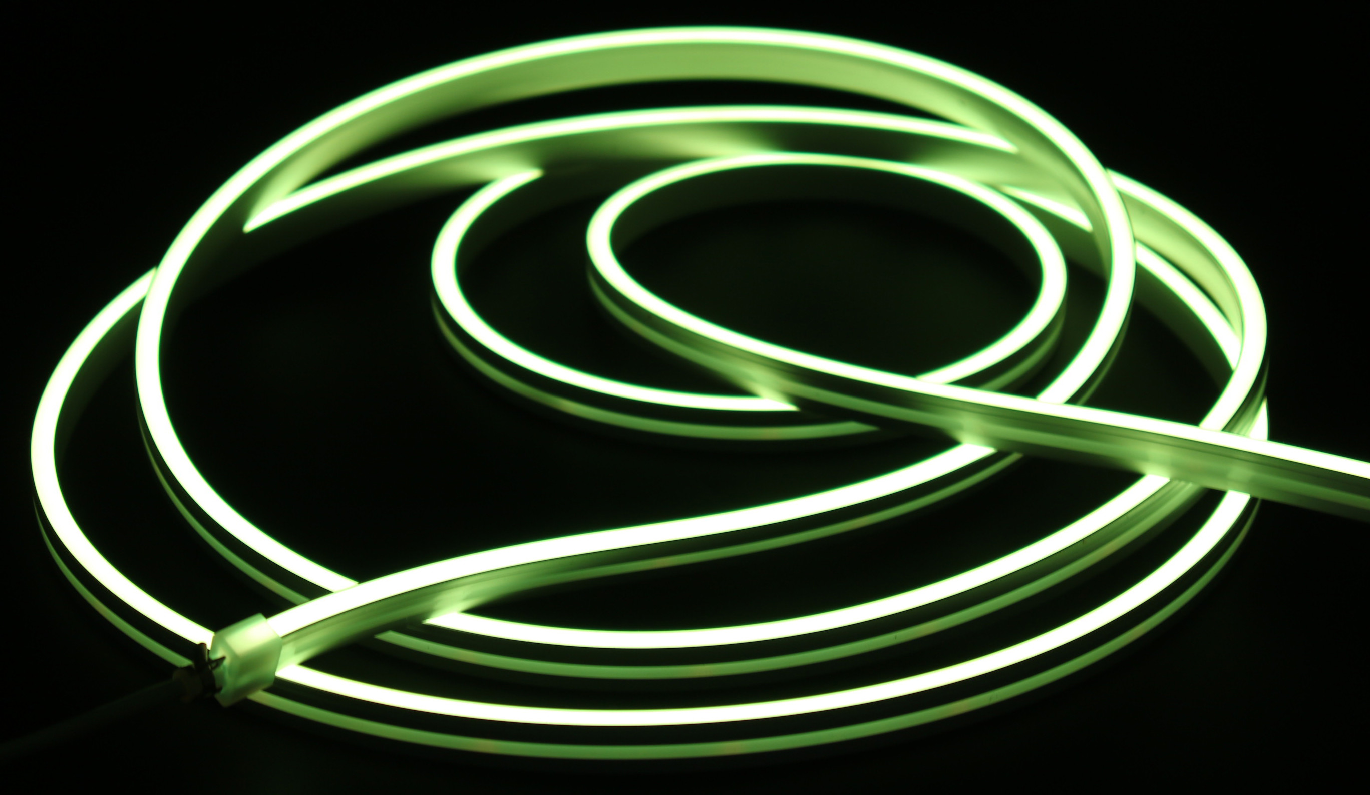 SMD4040 5M RGB Led Neon Flex 300LM/W LED Neon Rope Light 6X12mm