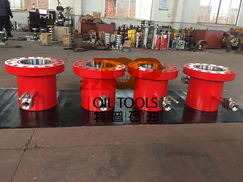 Alloy Steel Head Casing Hanger For Wellhead Equipment Oil & Gas Well