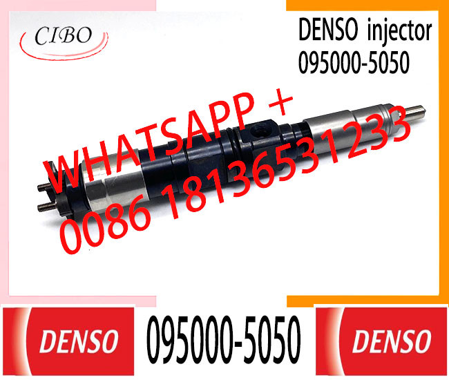 Good price and high quality Motorcycle DCi11 diesel engine Common Rail fuel injector 095000-5050