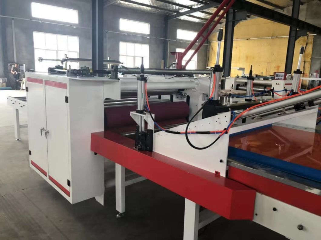 Woodworking Machinery PUR Laminating Line PVC Laminating Machine Woodworking Machine