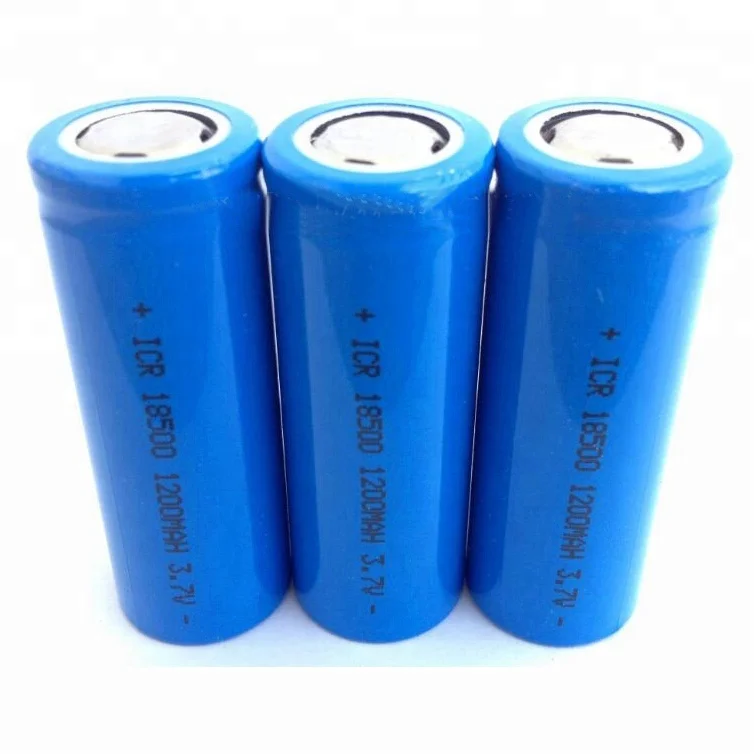 26650 Rechargeable 3.7V Li Ion Battery 18500 18350 18450 18650 For Electronic