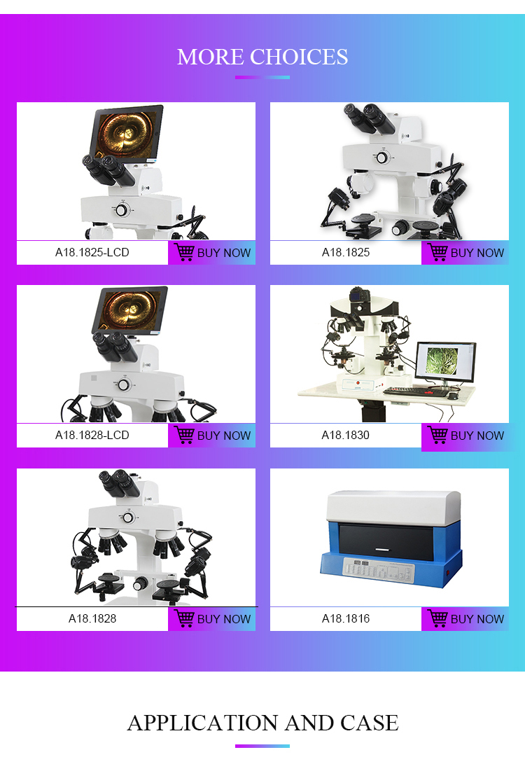 Motorized Digital Forensic Comparison Microscope OPTO-EDU A18.1829 Binocular