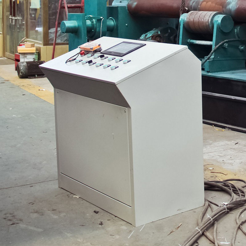 CNC Universal 3 Roll Plate Rolling Machine With Super High Power