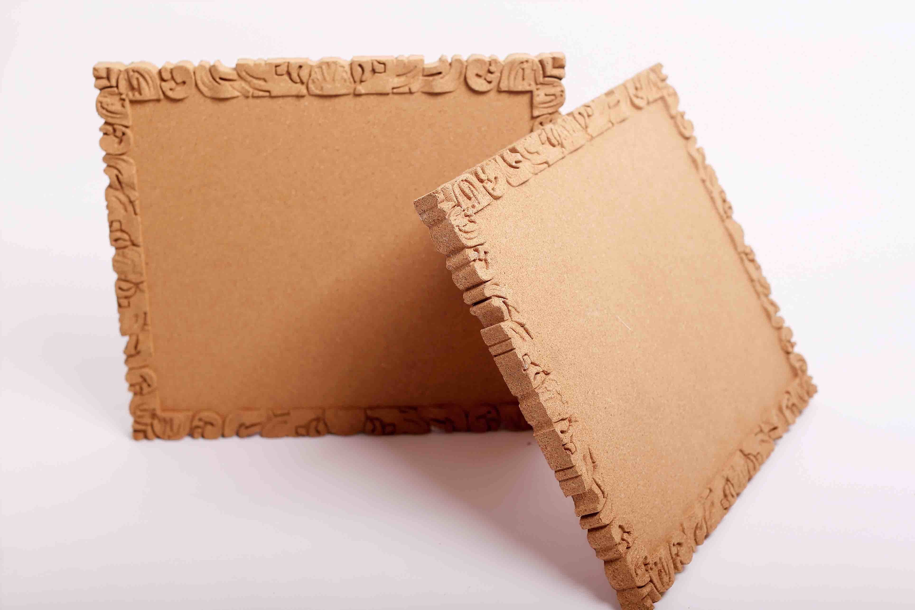 17mm Decorative Cork Board 17mm Personalised Pin Board Eco