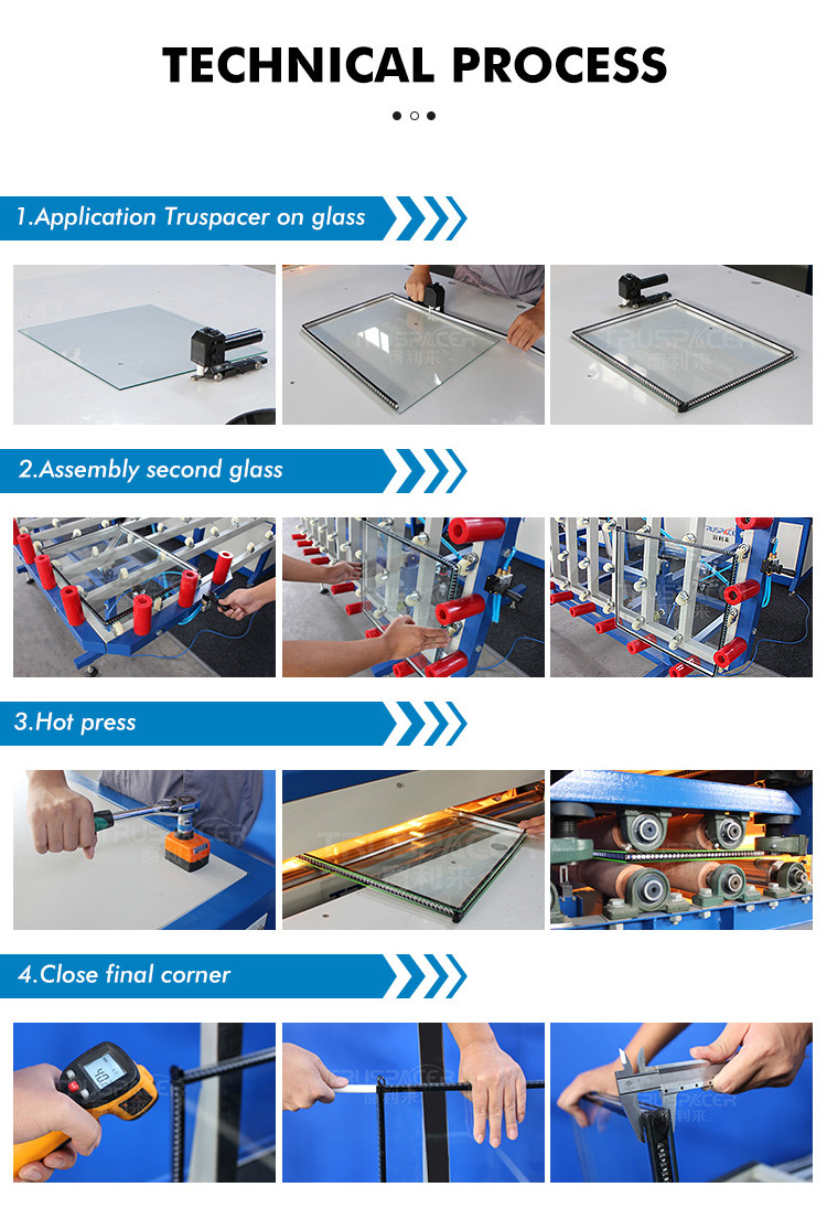 Thermal Double Glazed Window Spacer Bar With Butyl And Molecular