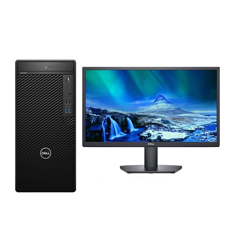 Super Dell OptiPlex 3090MT Business Desktop Computer with DDR4 RAM i3-10105 8G 1T Win11