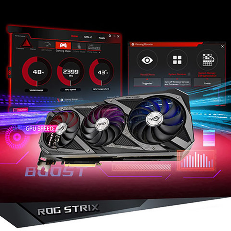 RTX 3050 Miner Graphic Card , DirectX 12 Geforce Rtx 3060 Ti Non Lhr