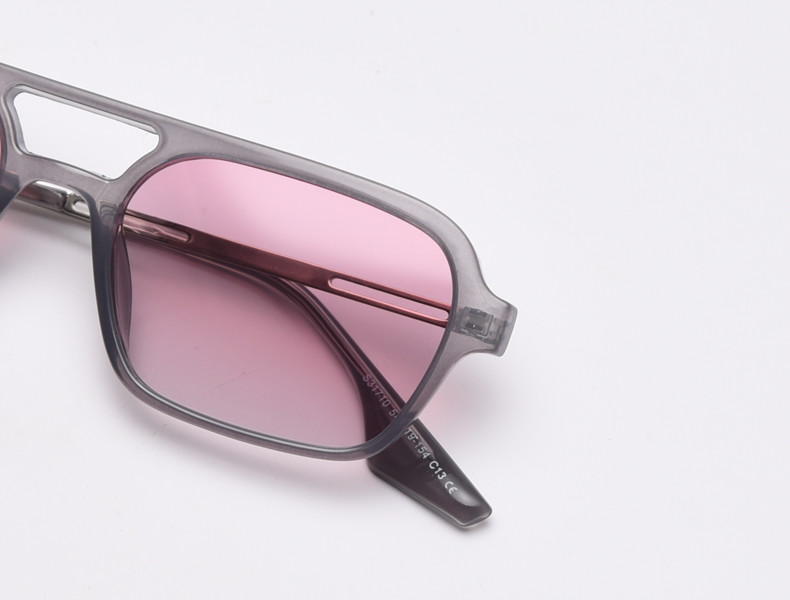 Women Polarized TR90 Sunglasses Retro Personality Man Night Vision
