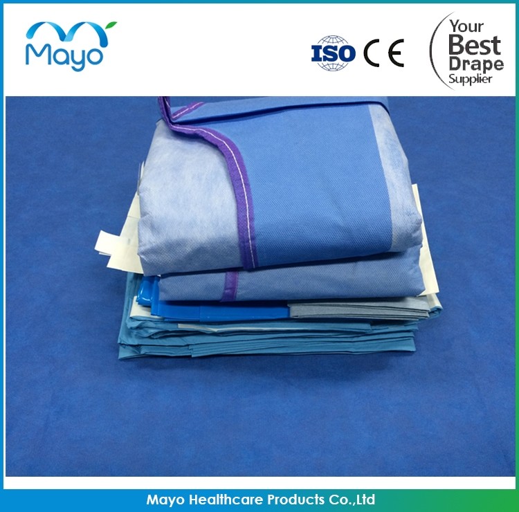 EOS Sterile Cesarean Section Drape Pack Hospital Medical Consumable