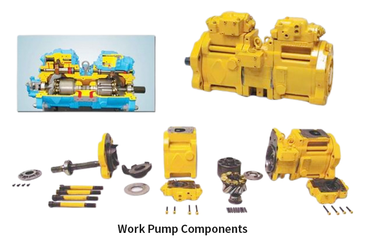 Star Zebra K3V112DT Excavator Main Hydraulic Pump Rebuilt Repair Air/Express/Sea Shipment Kawasaki Parts for Excavator