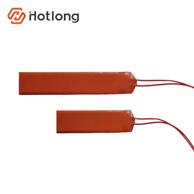 Custom Silicone Rubber Electric Heating Pad Flexible DC500V