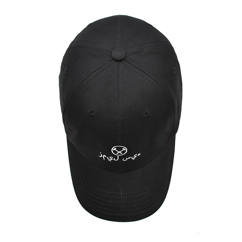 Unisex Embroidered Baseball Caps 22.83-26.77 Inches Sweatband