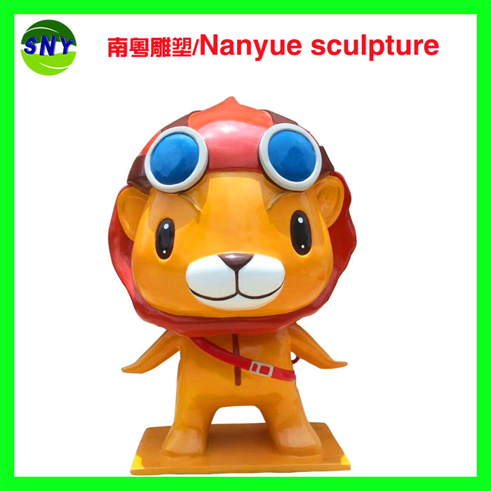 mascots character statue cute sulf boy statue life size large size in garden/ plaza/ shopping mall