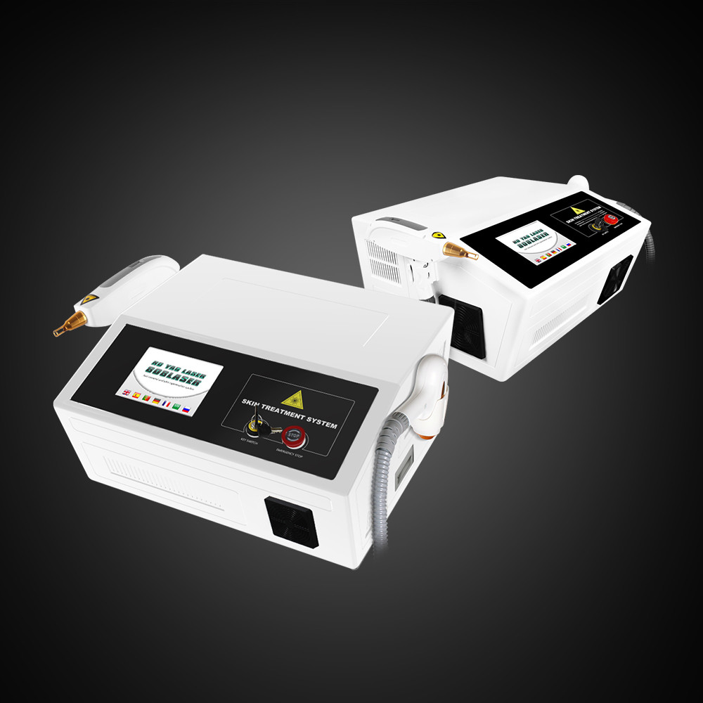 Power ABS Case Nd Yag Laser Q Switched Pico Laser with Automatic Water Detector Cooling