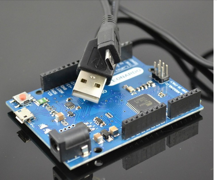 20 Digital Pins Leonardo R3 Board For Arduino Controller ATmega32u4