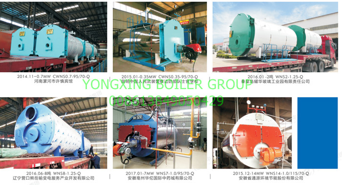 High Efficiency Oil Fired Hot Water Boiler Heating System Explosion - Proof