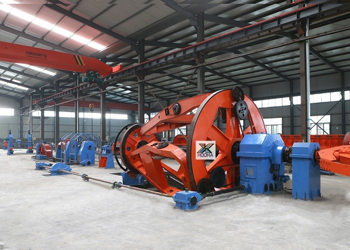 CLY Cradle Cable Laying Up Machine For Power Cable ASCR Cable ABC Cable