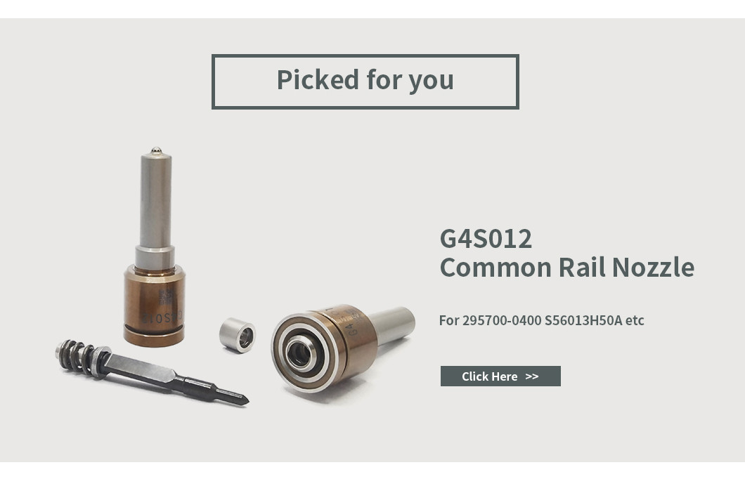 G3S60 Denso Common Rail Nozzle For Injectors 295050-1290 / 4350