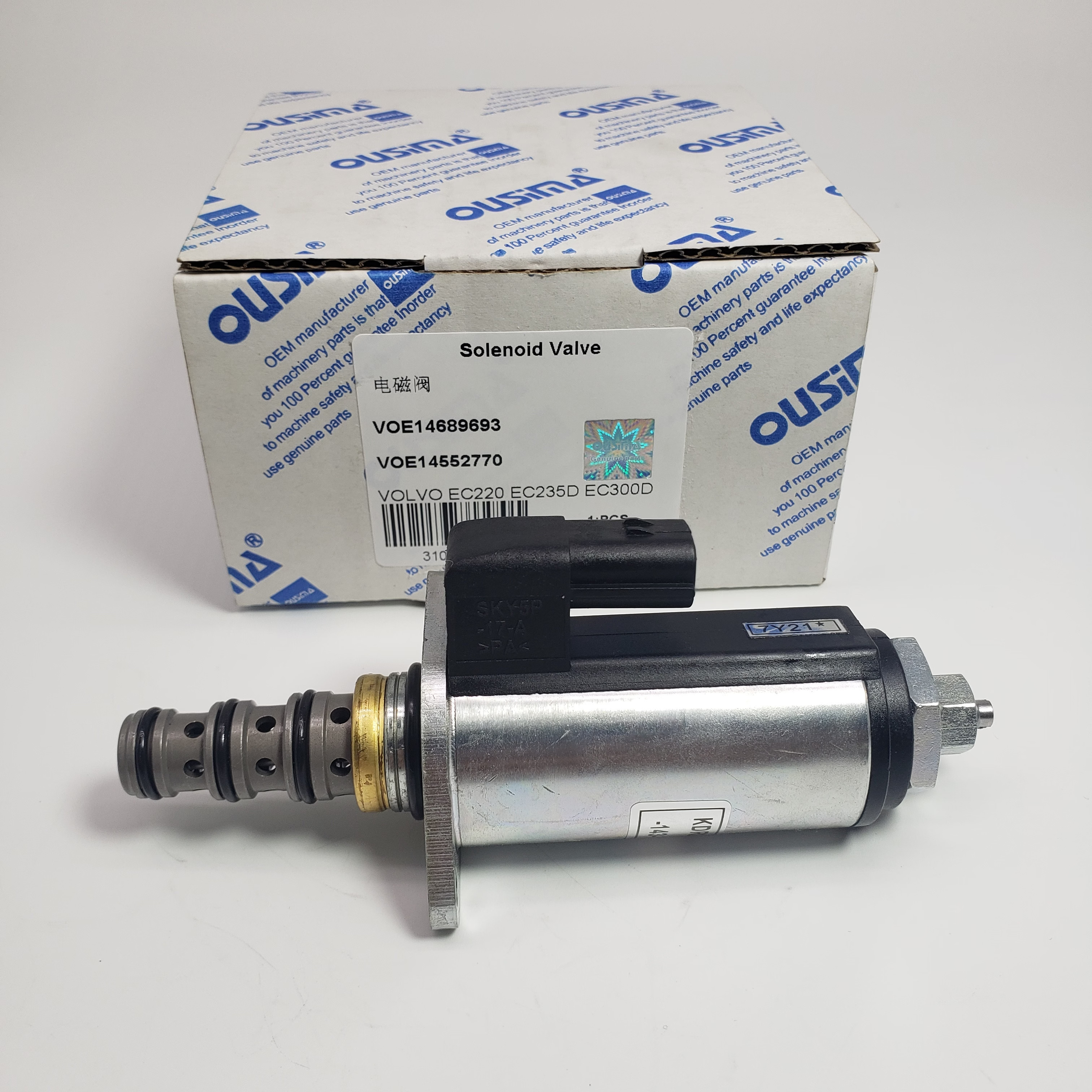 Solenoid Valve VOE14689693 VOE14552770 For Vo-lvo EC140D EC300D ECR305C