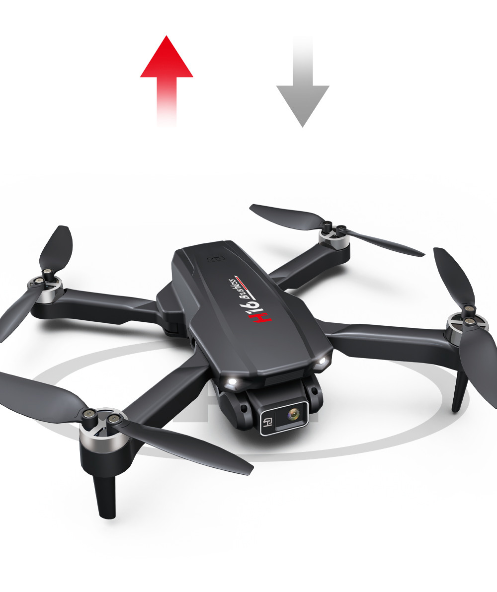 H16 Mini RC Drone HD Camera Wifi Fpv Brushless Foldable Quadcopter Professional Drones Toys for Children 14Y+