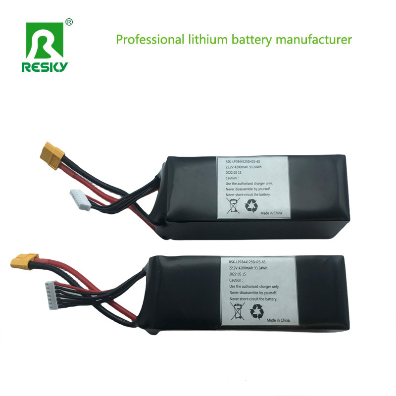 RC Lipo Battery Pack 7.4V 11.1V 14.8V 22.2V 5000mAh 15c For RC Boat RC Drone