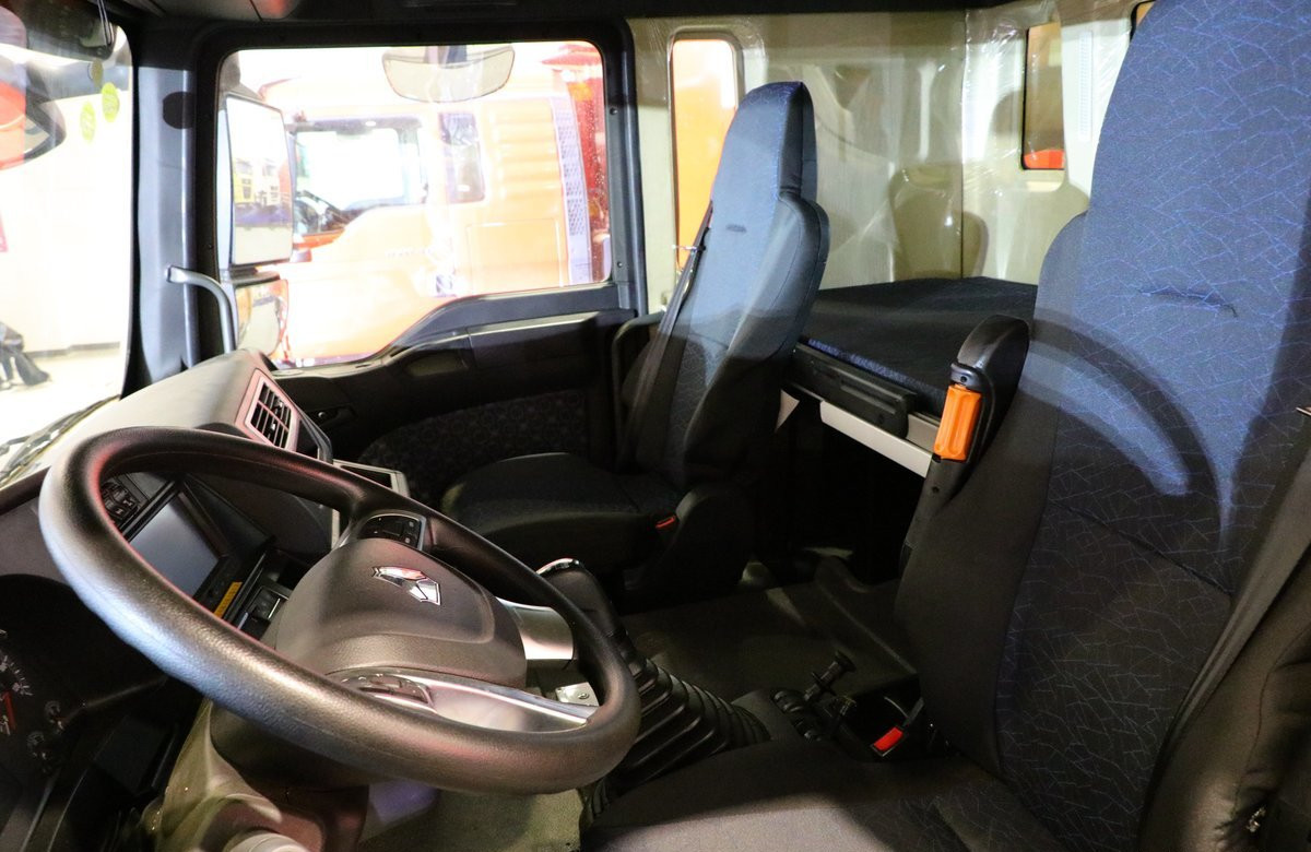 Brand New Sino Truck SITRAK C7H Urban Construction Debris 8*4 Dump Truck 440hp