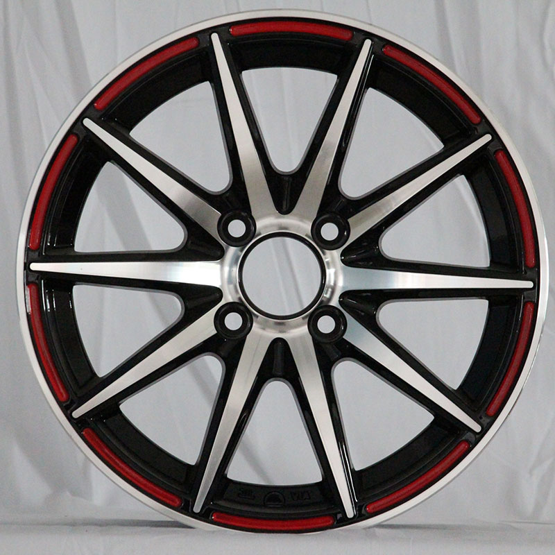 4×4 Car 16×8 17×8 PCD 6×139.7 17 Inch Staggered Rims