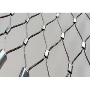 Climbing Net Diamond Shape 316 Ferrule Rope Mesh