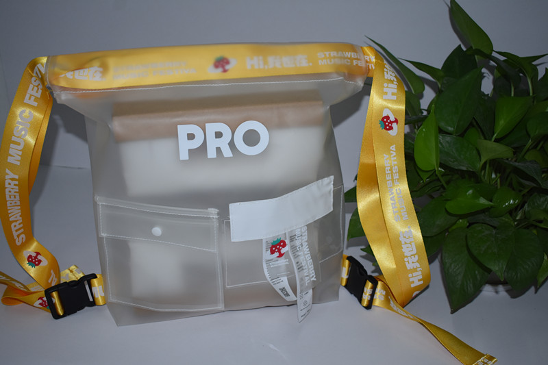 Hot Sales Factory PEVA Reusable Drawstring Bag eco Friendly Packaging Bag Drawstring Backpack