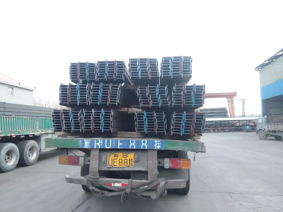 Mild Steel H Shaped Iron Beam Low Carbon IPE IPN Q195 Q235 Q345B