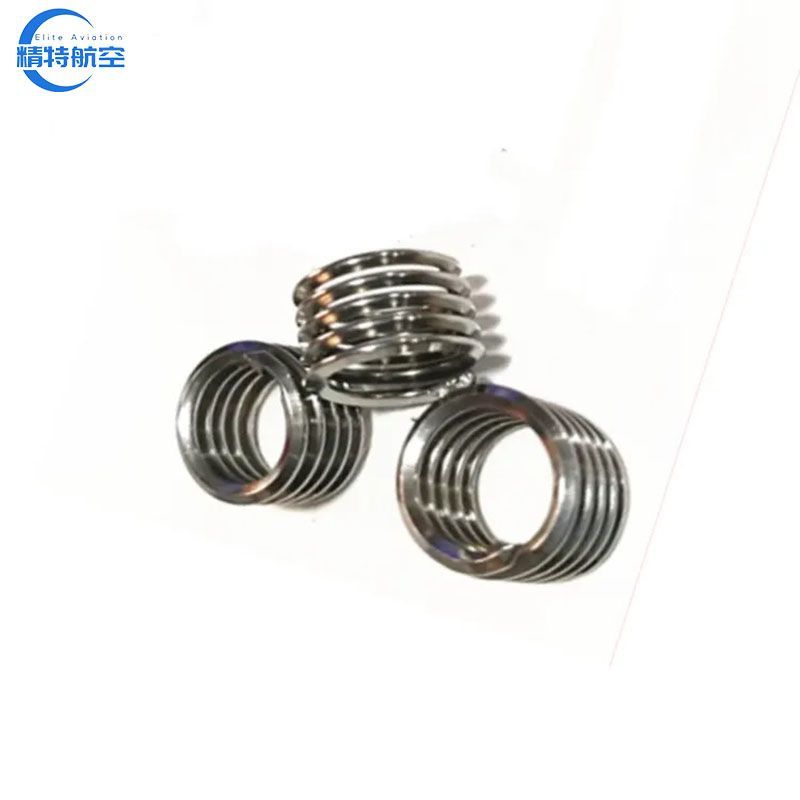M5 M6 M8 High-Quality Nas12130 Metric Helical Coil Tangless Screw Thread Insert