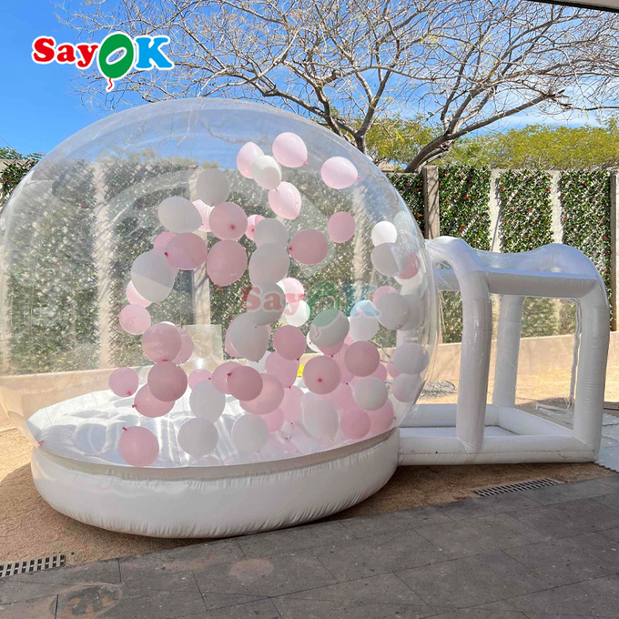 Transparent Bouncy Bubble House Inflatable Party Bubble Balloon House for Kids