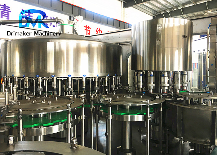 1 Liter Mineral Water Bottle Filling Machine / Plastic Bottle Packing Machine