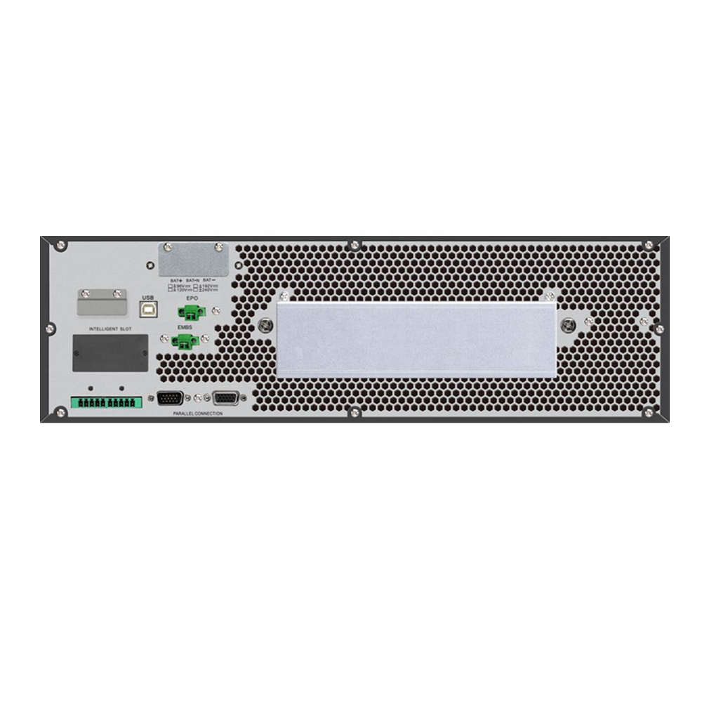 High Frequency 230VAC 6KVA Rack Mountable UPS With Snmp Card