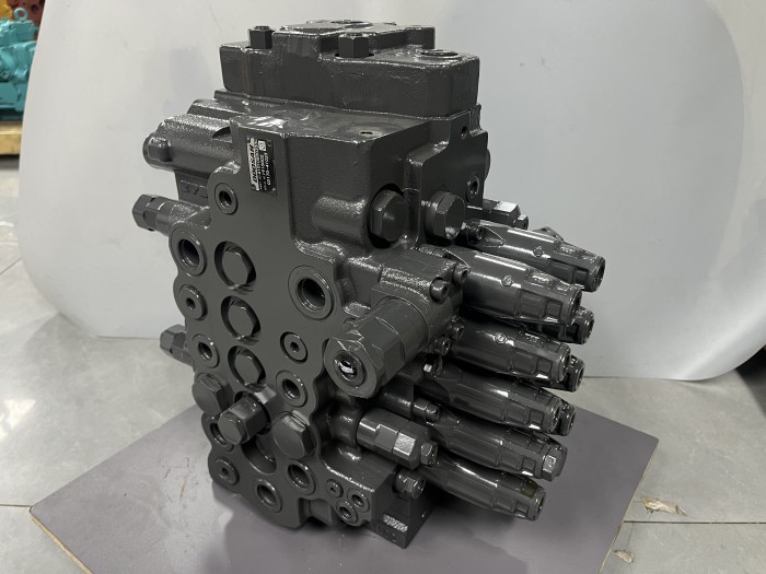 Rexroth Hydraulic Pump Assembly 400914-00248 A8VO200 To Remanufacture GID With Sichuan Oil Pressure In Doosan Excavator DX500
