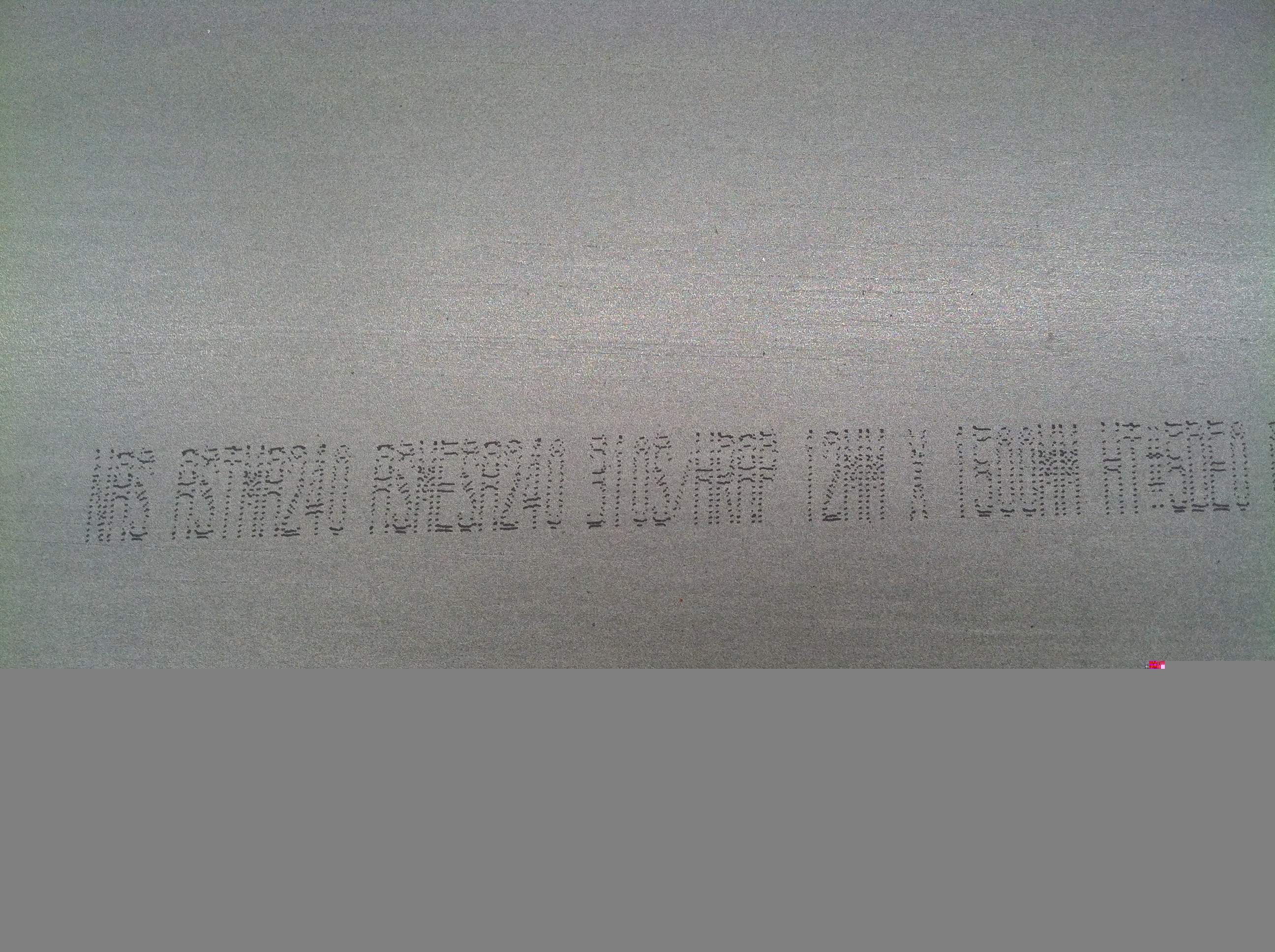 310S DIN 1.4845 Austenitic Stainless Steel Plates High Temperature Resistance