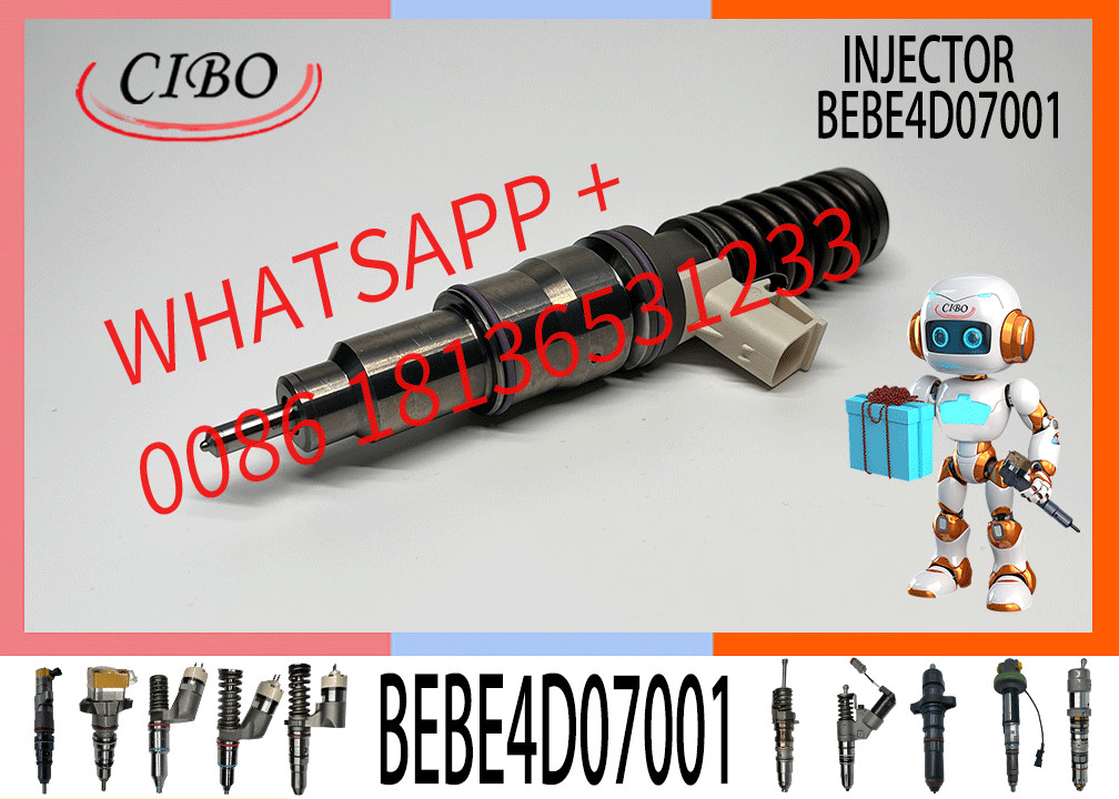BEBE4D07001 BEBE4D39001 Electric Unit Fuel Injector 20569291 85000501 Nozzles BEBE4D28001 With for Volvo Excavator D12