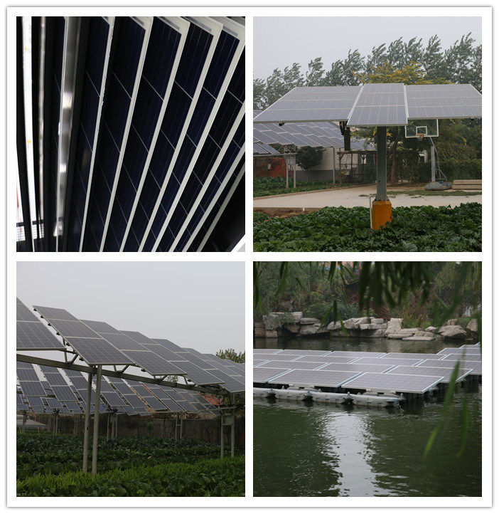 P96-270W Single Crystal Silicon Solar Photovoltaic Panel Mono-Crystalline Solar Panel