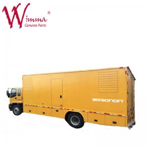 China Customized Mobile Power Station Diesel Gensets SAONON 80dB Industries on sale