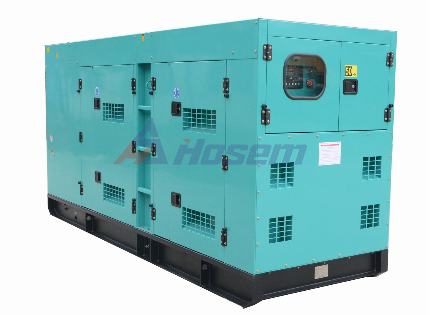  Water Cooling Diesel Generator Set Powered by Doosan Diesel Engine DP086TA Power 150kVA