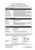 Securina Detection System Co., Limited Certifications