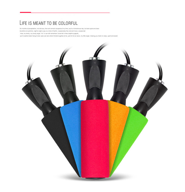 3m 0.12kg ROSH Sports Skipping Ropes For Adult